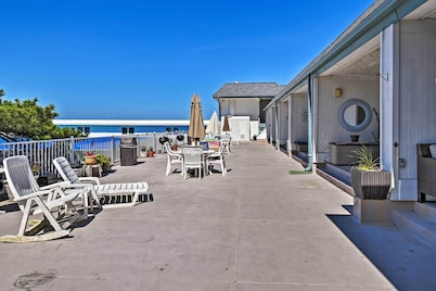 Oceanfront Resort Studio on Virginia Beach!