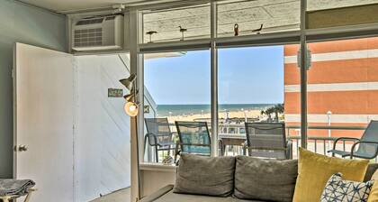 Oceanfront Resort Studio on Virginia Beach!
