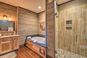 House (4 Bedrooms) | Interior - Luxurious Mountain Getaway w/ Game Room + Hot Tub! (Mineral Bluff)