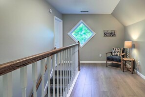 House (2 Bedrooms) | Interior - Fire Pit & Dock: Waterfront Lake Sinclair Getaway! (Milledgeville)