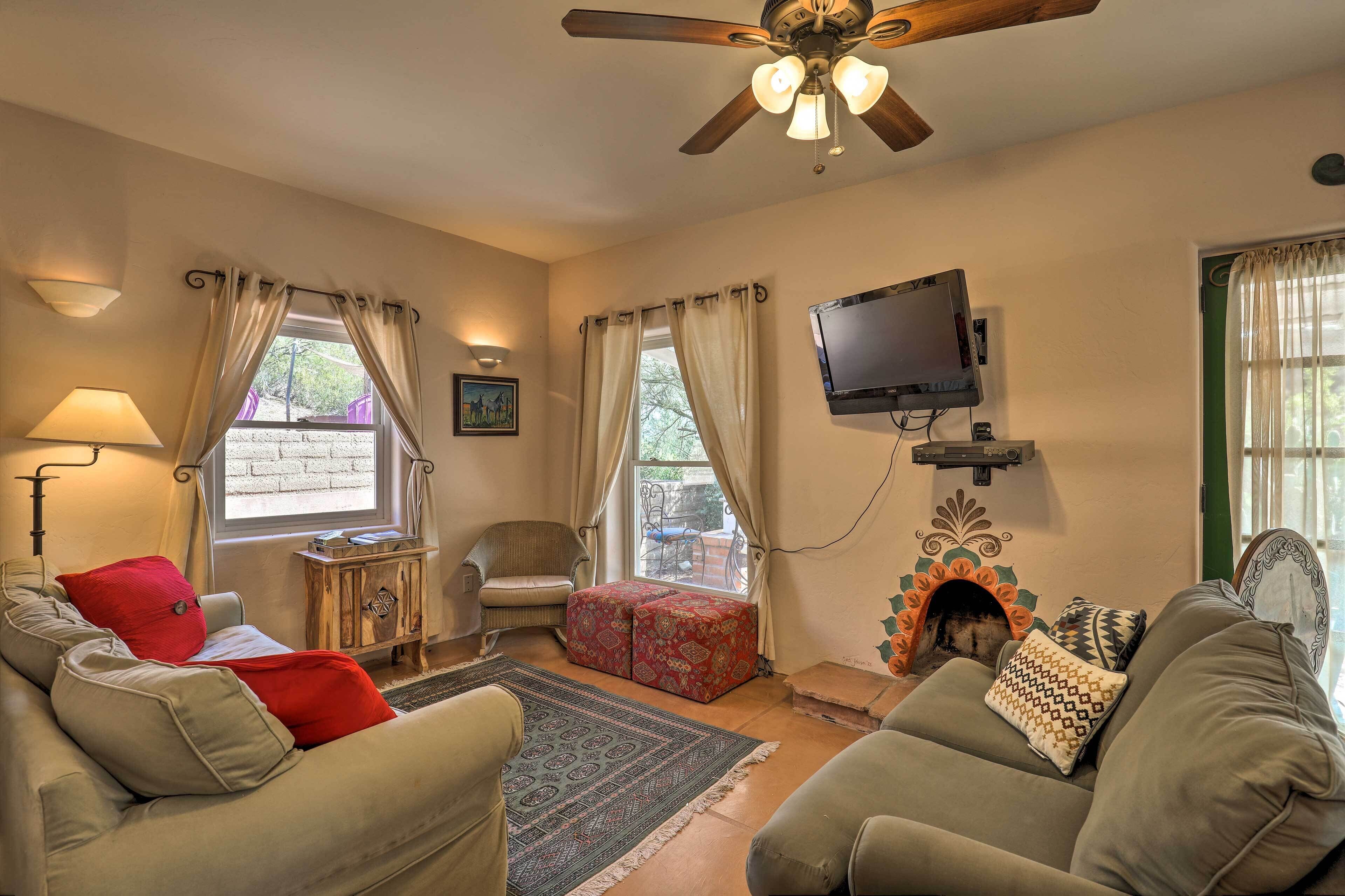 บ้านพัก (1 Bedroom) | ภายใน