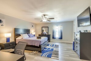 Interior - Conyers Vacation Rental w/ Pool: 5 Mi to Olde Town (Conyers)