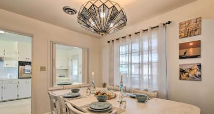 Ocean Springs Home - Walk to Beach & Downtown!