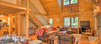 Peaceful Tignall Cabin on Strom Thurmond Lake!