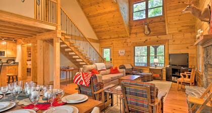 Peaceful Tignall Cabin on Strom Thurmond Lake!