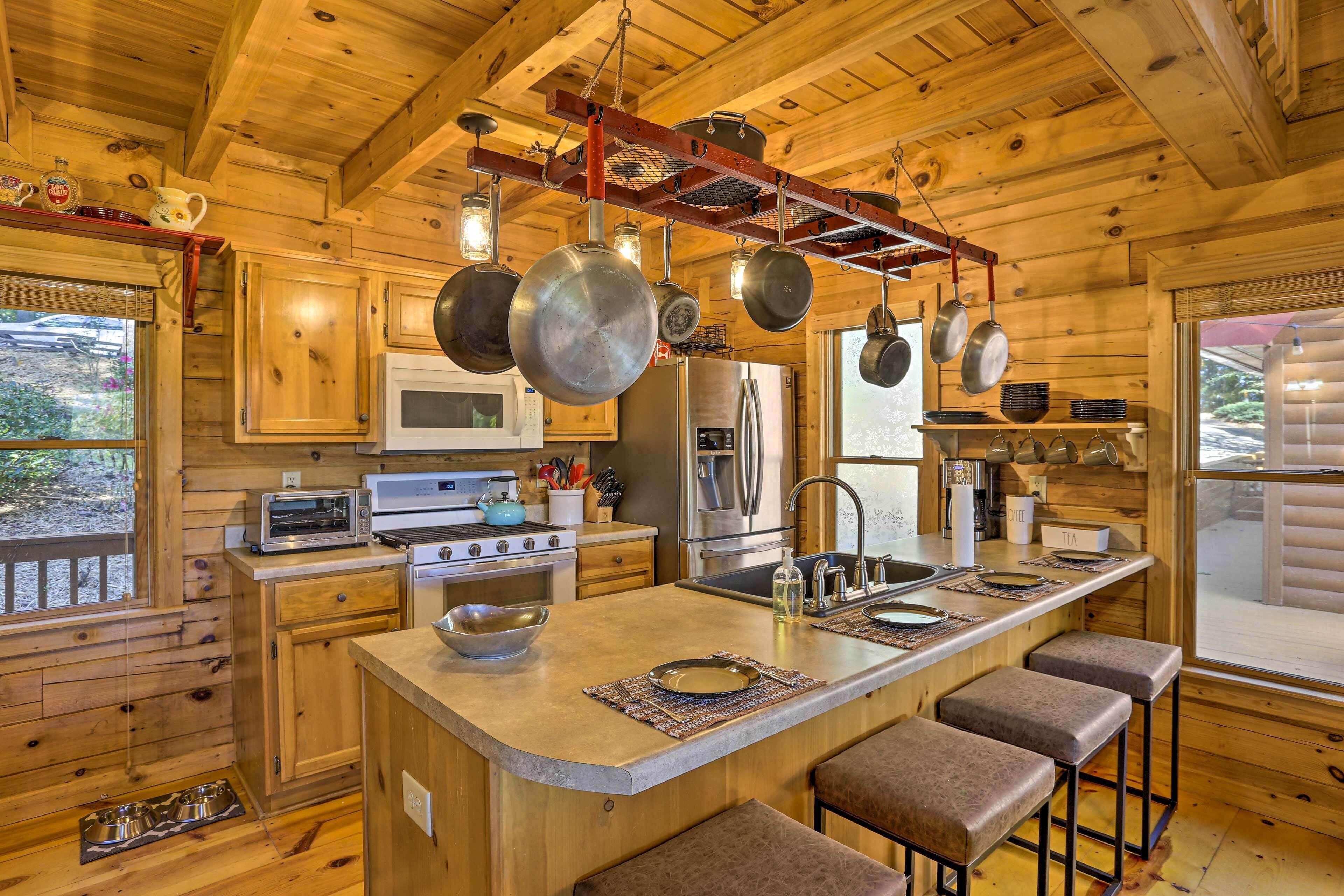 บ้านพัก (3 Bedrooms) | ภายใน