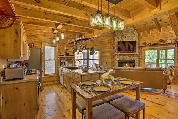 บ้านพัก (3 Bedrooms) | ภายใน