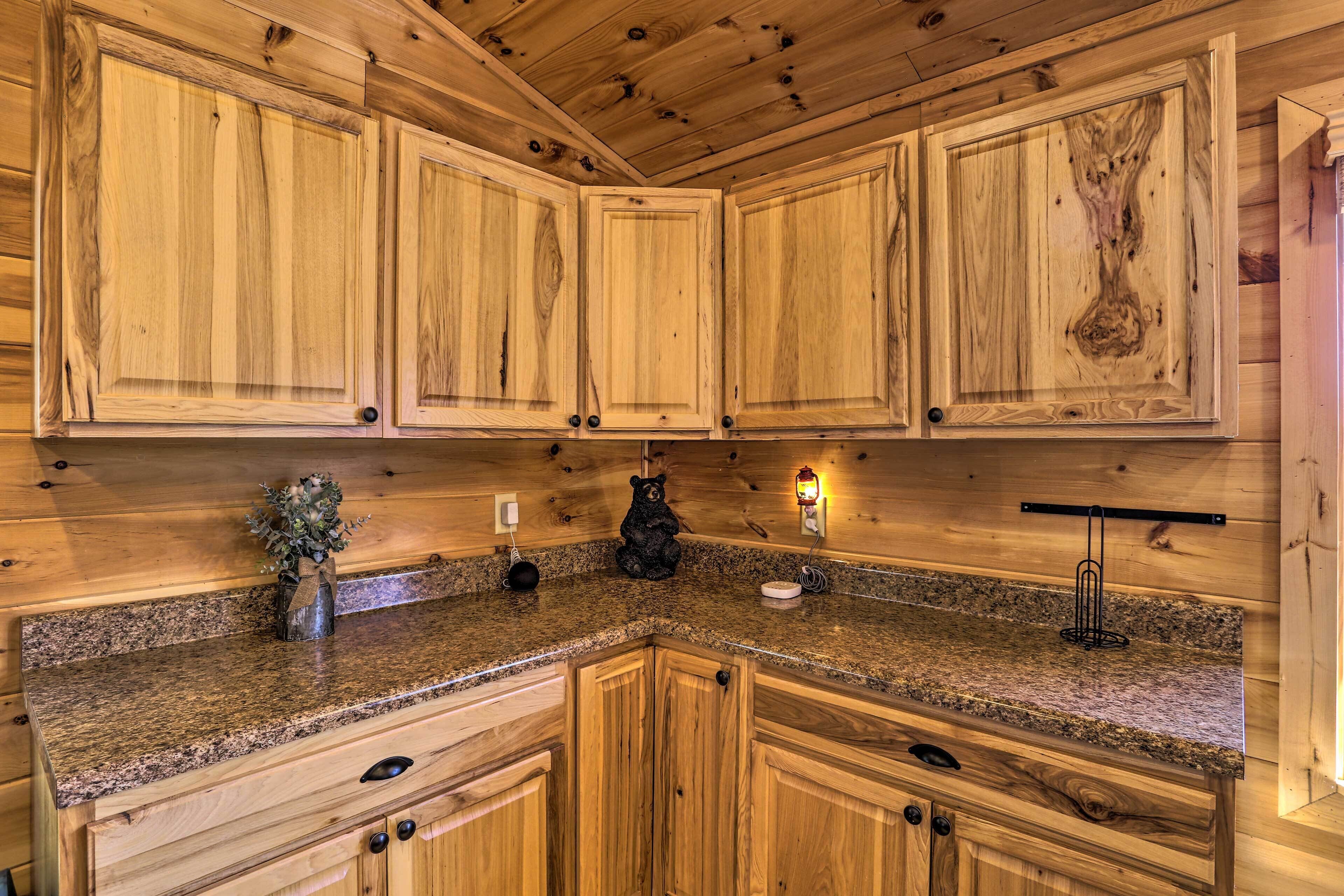 บ้านพัก (3 Bedrooms) | ภายใน