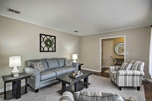 House (4 Bedrooms) | Interior - Convenient Augusta Home w/ Private Yard! (Augusta)