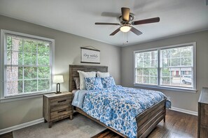 House (4 Bedrooms) | Interior - Convenient Augusta Home w/ Private Yard! (Augusta)