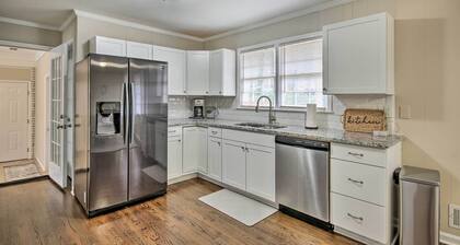 Convenient Augusta Home w/ Private Yard!