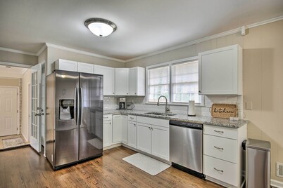 Convenient Augusta Home w/ Private Yard!