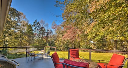 Mod 'stable House' on 10 Acres, Walk to Lake!