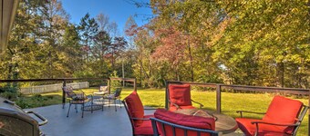 Mod 'stable House' on 10 Acres, Walk to Lake!