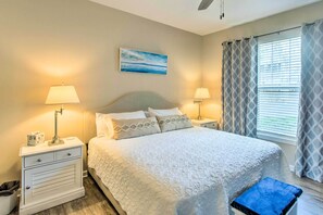 Íbúð (1 Bedroom) | Að innan