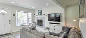 < 1 Mi to Slopes! 'heavenly Daze Chalet' in Tahoe