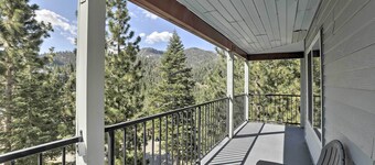 < 1 Mi to Slopes! 'heavenly Daze Chalet' in Tahoe