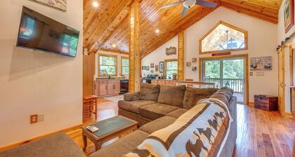 Pet-friendly Dry Branch Ranch Vacation Rental!