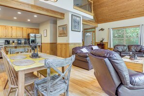 Ferienhaus (3 Bedrooms) | Innenbereich