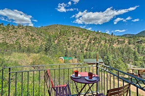 House (2 Bedrooms) | Front of property - Cozy CO Rocky Mountain Retreat Near Pikes Peak! (Green Mountain Falls)