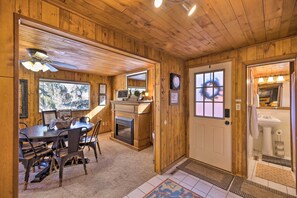 House (2 Bedrooms) | Interior - Cozy CO Rocky Mountain Retreat Near Pikes Peak! (Green Mountain Falls)
