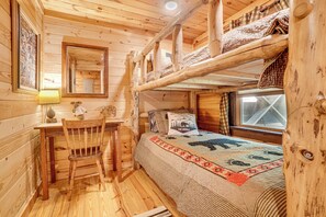 House (2 Bedrooms) | Interior - North Georgia Mtn Escape w/ Hot Tub & Games! (Sautee Nacoochee)