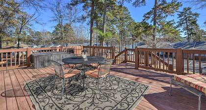 Sparta Lake Home w/ Deck & Boating Access!