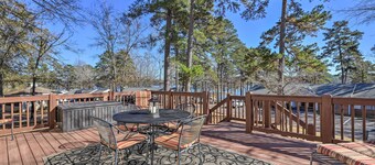 Sparta Lake Home w/ Deck & Boating Access!