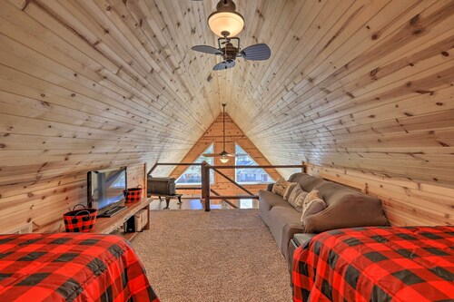 Sparta Lake Home w/ Deck & Boating Access!
