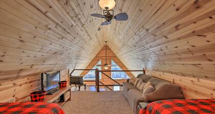 Sparta Lake Home w/ Deck & Boating Access!
