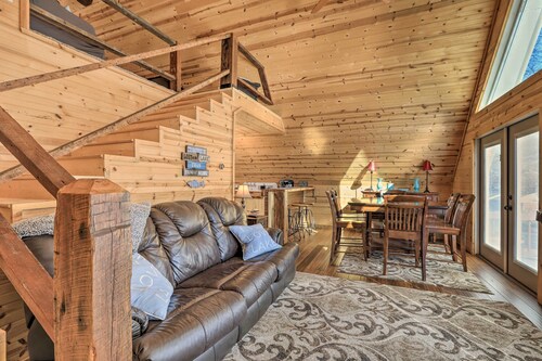 Sparta Lake Home w/ Deck & Boating Access!