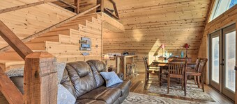 Sparta Lake Home w/ Deck & Boating Access!