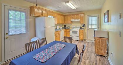 Cartersville Family Home w/ Spacious Backyard