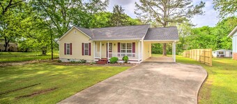 Cartersville Family Home w/ Spacious Backyard