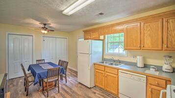 Maison (3 Bedrooms) | Cuisine privée