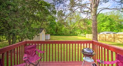 Cartersville Family Home w/ Spacious Backyard