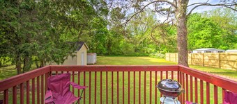 Cartersville Family Home w/ Spacious Backyard
