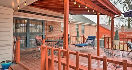 Spacious Memphis Home - Walk to Graceland