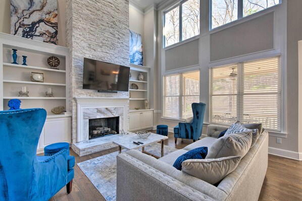 Front of property - Updated Mableton Home ~ 14 Miles to Downtown Atl! (Mableton)