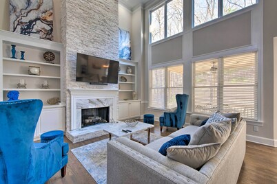 Updated Mableton Home ~ 14 Miles to Downtown Atl!