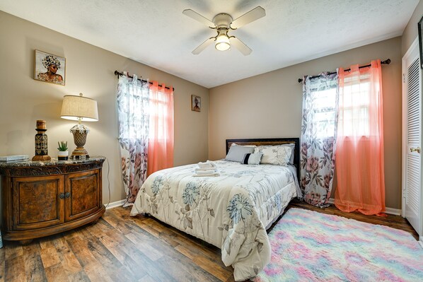 Maison (3 Bedrooms) | 3 chambres, espace de travail pour ordinateur portable