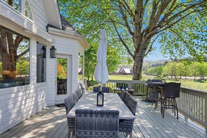 Interior - Chic Sky Valley Resort Home on Golf Course! (Dillard)