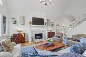 Interior - Chic Sky Valley Resort Home on Golf Course! (Dillard)