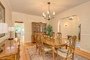 House (4 Bedrooms) | Interior - Chic Sky Valley Resort Home on Golf Course! (Dillard)