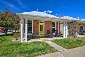 Exterior - Pet-friendly Home w/ Patio in Downtown Salida (Salida)