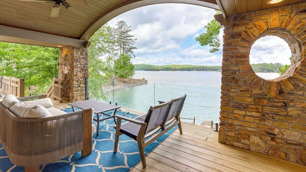 House (3 Bedrooms) | Interior - Waterfront Escape on Blue Ridge Lake w/ Dock! (Morganton)