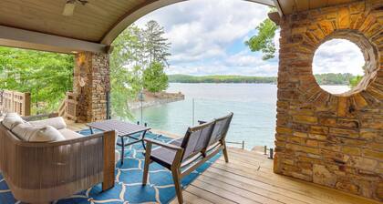 Waterfront Escape on Blue Ridge Lake w/ Dock!