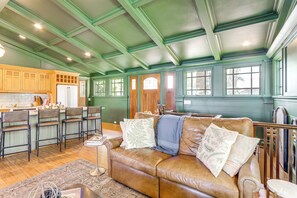 House (3 Bedrooms) | Interior - Waterfront Escape on Blue Ridge Lake w/ Dock! (Morganton)