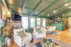 Ferienhaus (3 Bedrooms) | Innenbereich