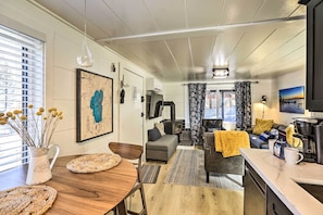 House (2 Bedrooms) | Interior - Walk to Lake Tahoe: Cozy Zephyr Cove Cabin! (Glenbrook)